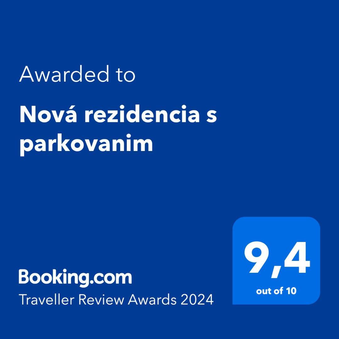 Nova Rezidencia S Parkovanim Kosice Exterior photo